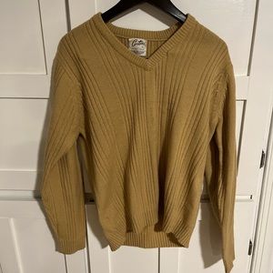 Vintage Cortini Beige Sweater - M